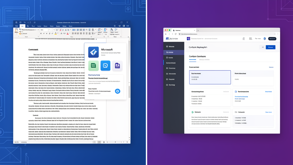 Web vs Word Contract Review